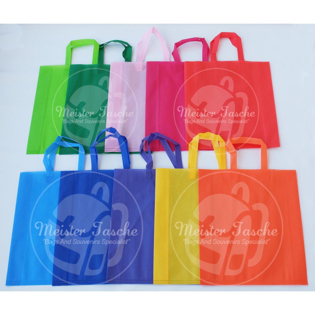 

Tas Press 38x45x10 Goodie Bag Tote Bag Tas Serbaguna Spunbond Termurah Souvenir