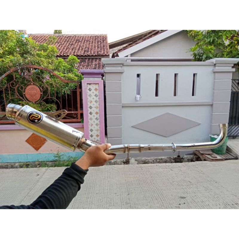 knalpot pekajaman kompetisi pnp vega jupiter Z Supra125 grand karisma legenda revo blade