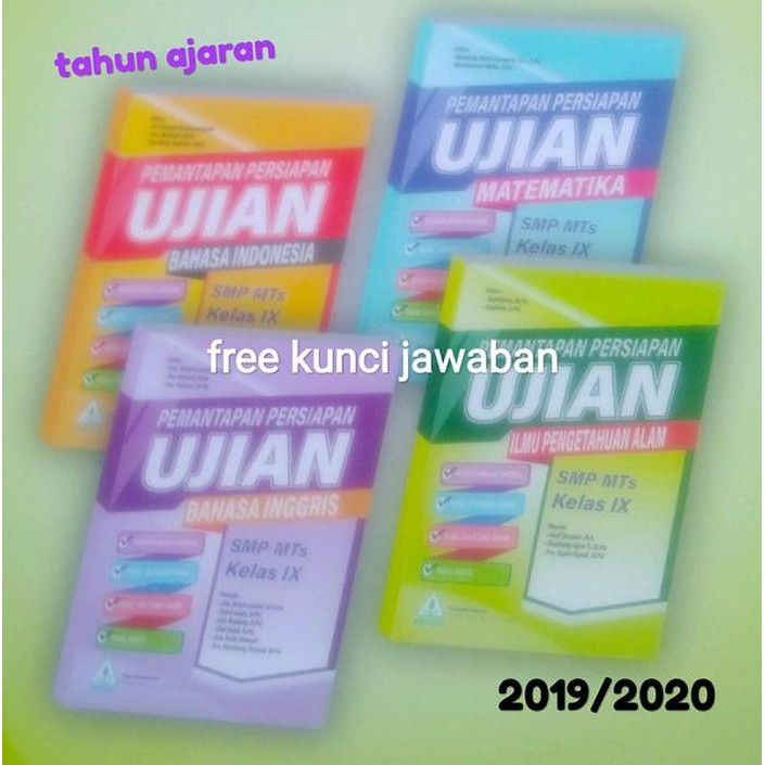 Kunci Jawaban Akasia Bahasa Indonesia 2018 Smp Guru Galeri