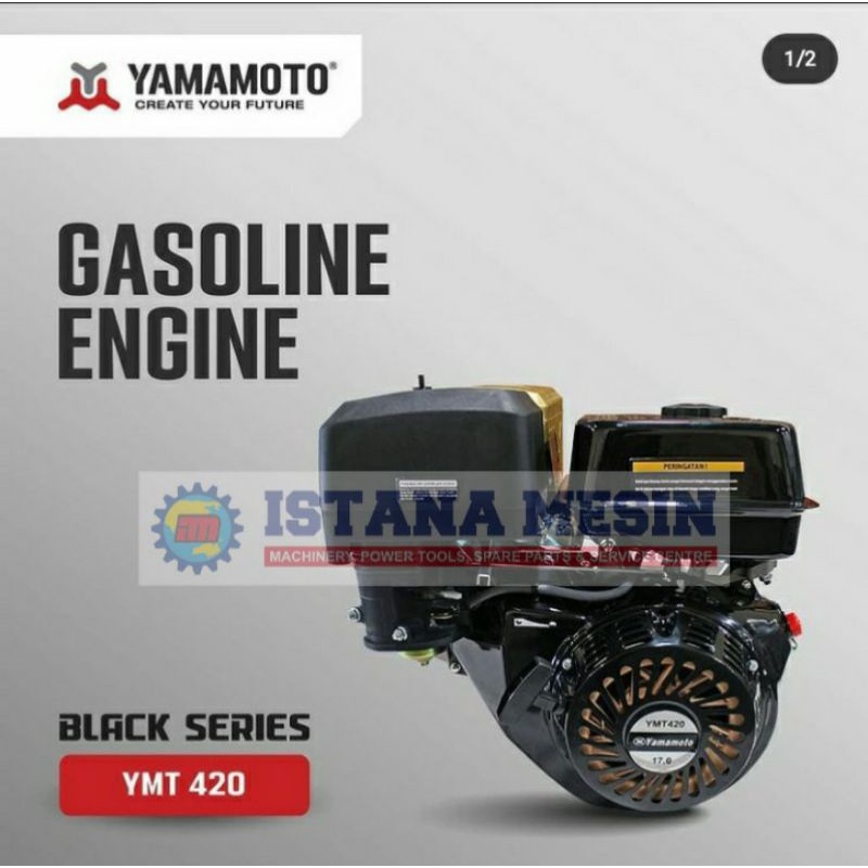 MESIN PENGGERAK SERBAGUNA MESIN TARIK YAMAMOTO ENGINE YMT 420
