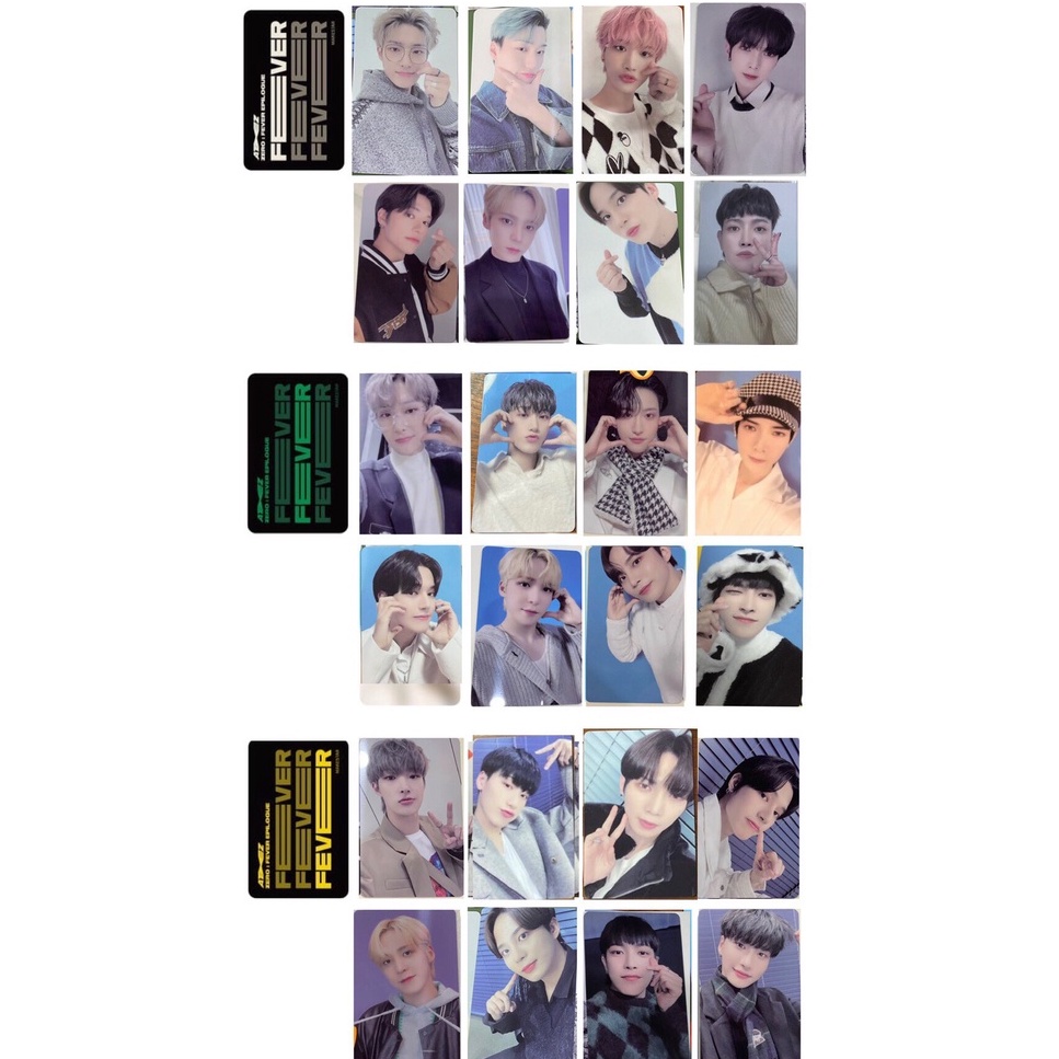 LUCKY DRAW LD MS ATEEZ EPILOGUE MAKESTAR (READY STOCK)