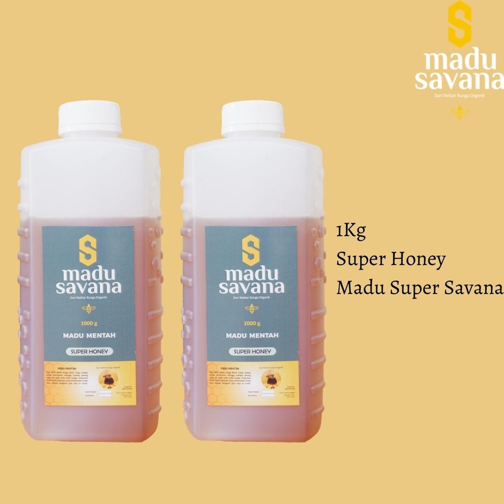 

Madu savana super honey - 1kg