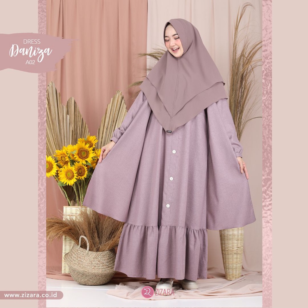 DANIZA DRESS BY ZIZARA