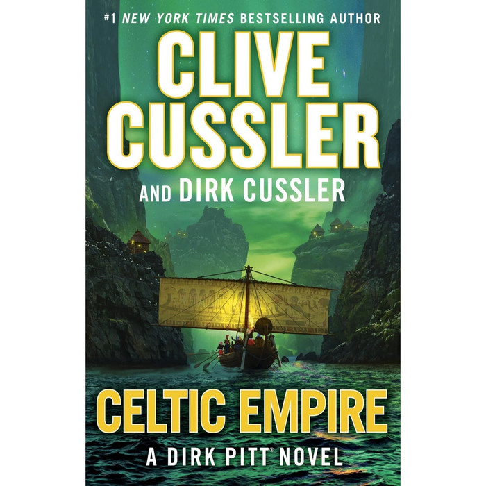 Novel Buku - Celtic Empire by Cussler Clive, Cussler Dirk