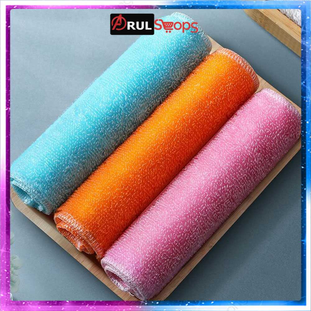 ARS - Joybos Kain Lap Dapur Microfiber Cleaning Cloth 18 x 23 cm - JYB146