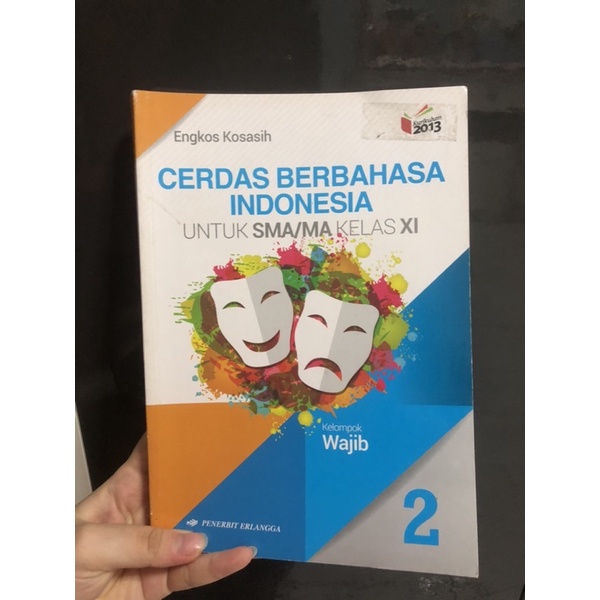 

[bekas] buku bahasa indonesia kelas 11