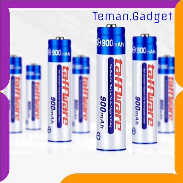 TG-IE Taffware Batu Baterai AAA Rechargeable NiMH 900mAh 2PCS