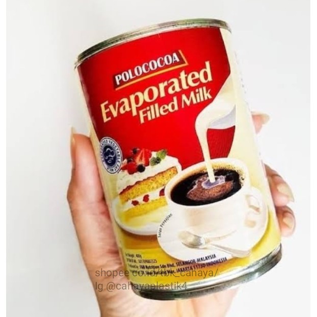 Susu evaporasi polococoa