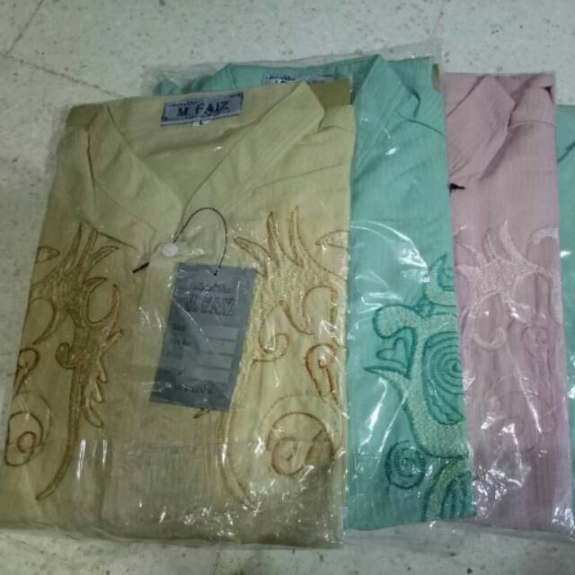 Baju koko baju muslim batik pria