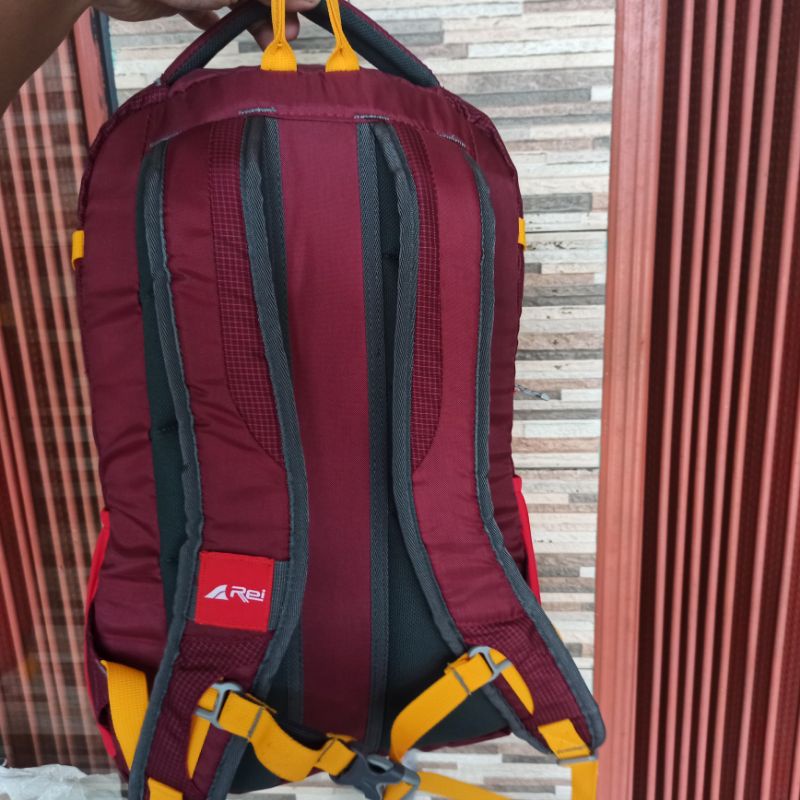 Tas Ransel Rei Paramount 25L+Raincover