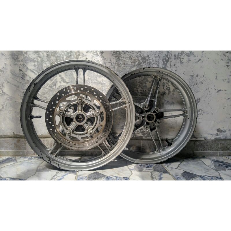 TERMURAH COPOTAN VELG ORIGINAL R15 PNP VIXION