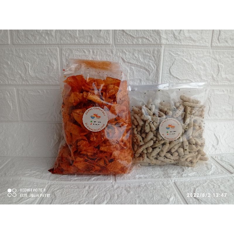 

paket hemat basreng + kripset