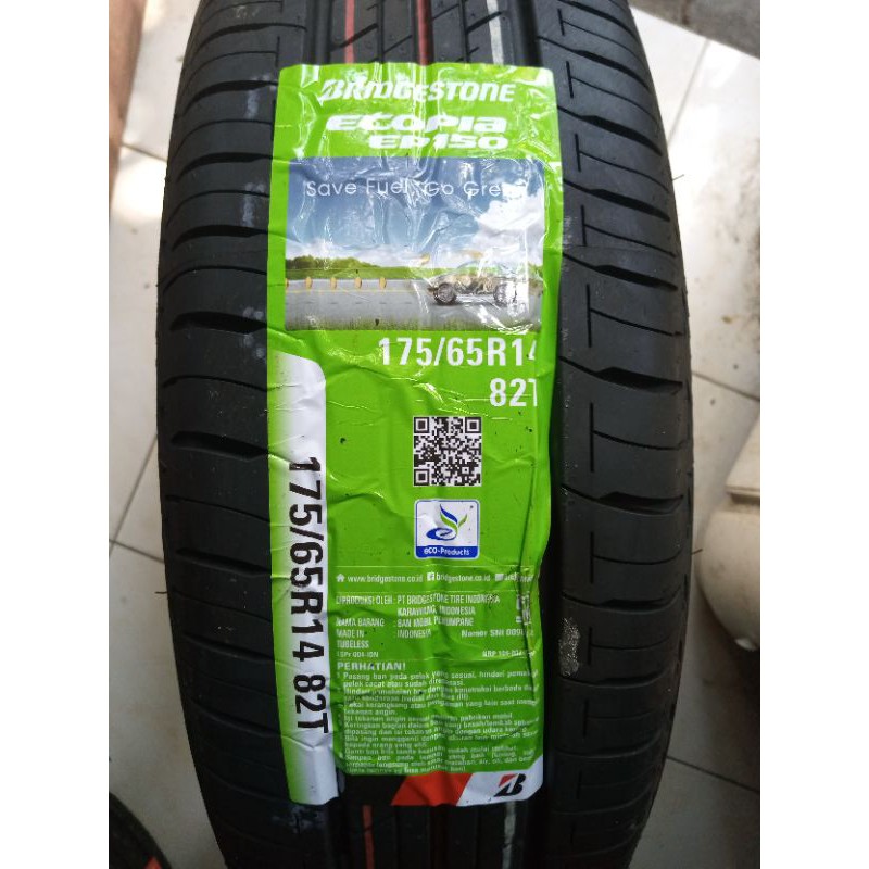 Ban Bridgestone ecopia 175/65R14-14 175/65 R14 tubeless tubles