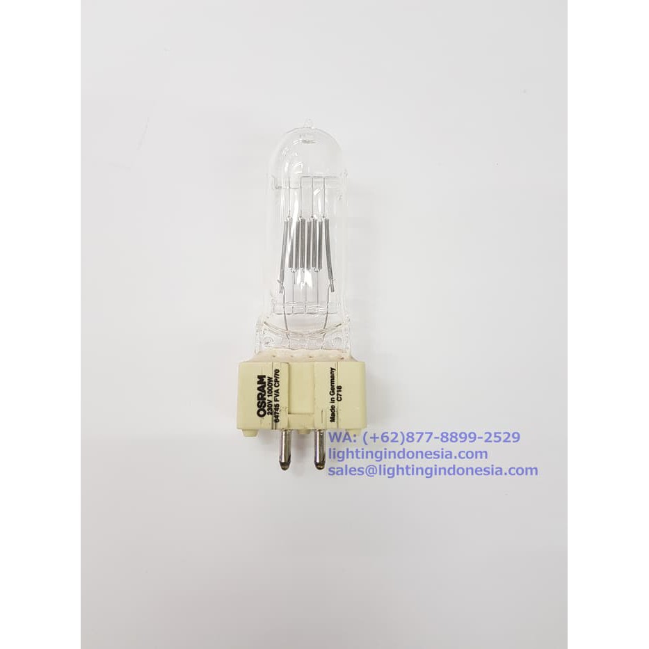 Lampu Halogen OSRAM CP70 1000W
