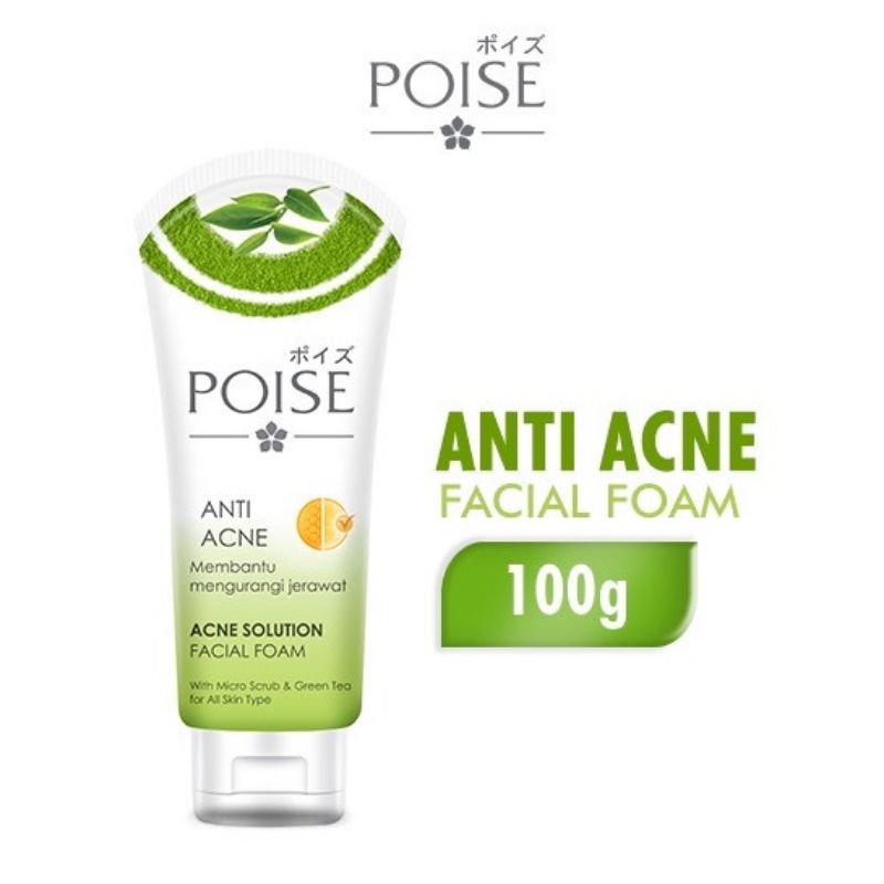 poise anti acne 100gr