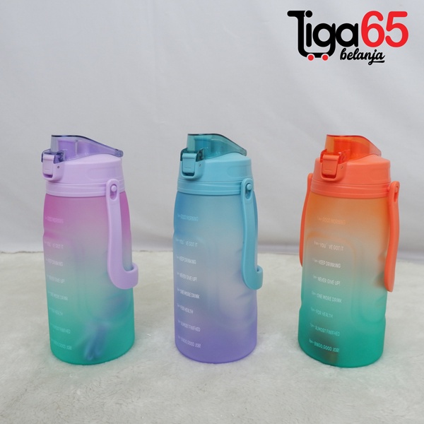 365 WATER BOTTLE #41034 Botol Minum Target Harian Kapasitas Besar