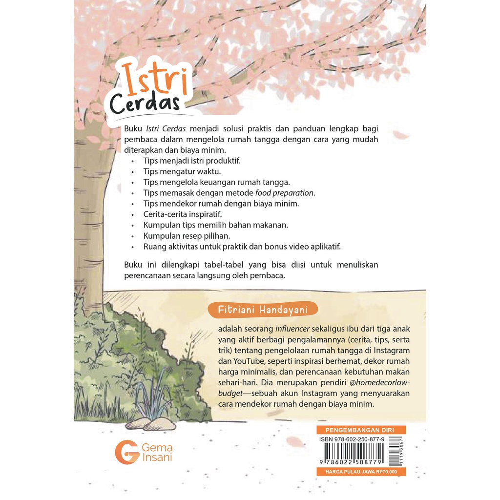 Buku Istri Cerdas - Gema Insani 100% Original