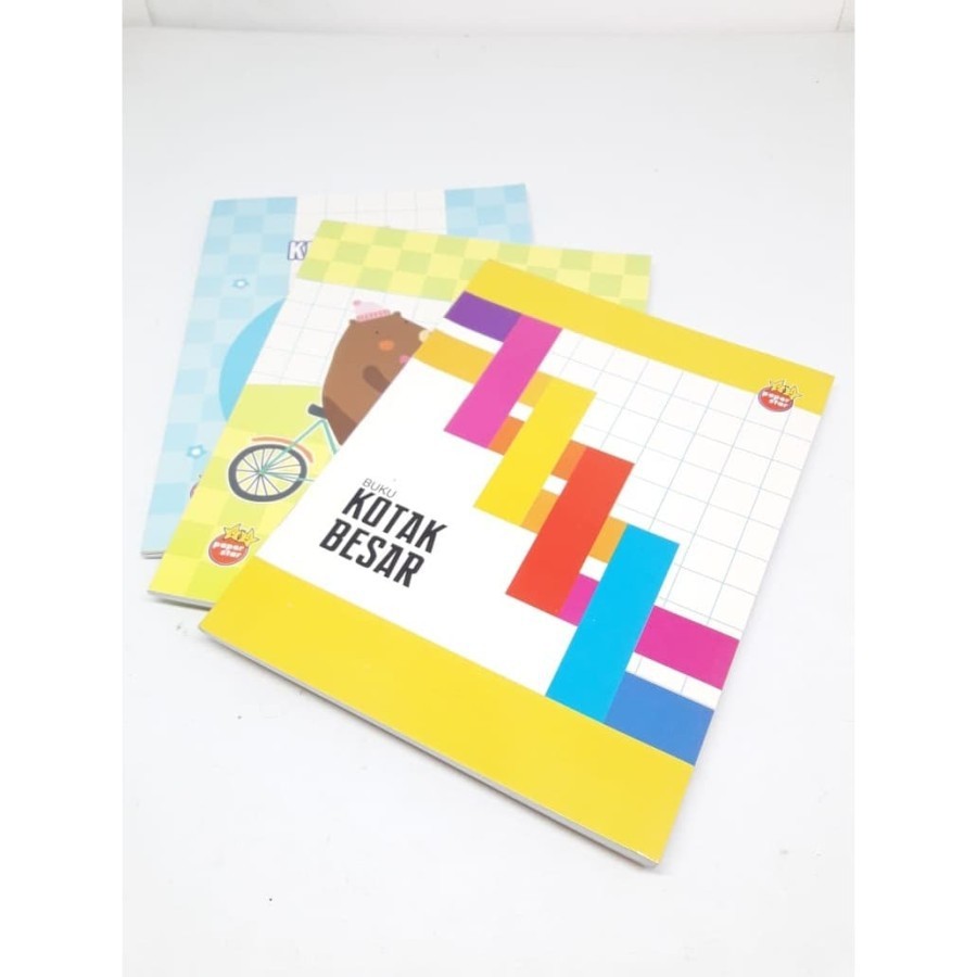 

BUKU KOTAK BESAR / BUKU MATEMATIKA 38 LEMBAR PAPERSTAR
