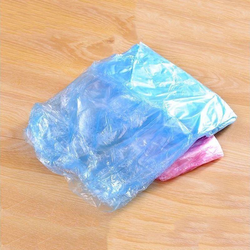 Jas Hujan Plastik Praktis Sekali Pakai / Rain Coat Disposable