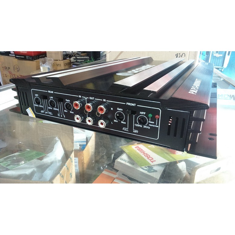 Power Mobil ACOUSTIC 8000W 4CH AC3450 BASS SUPER MANTAB