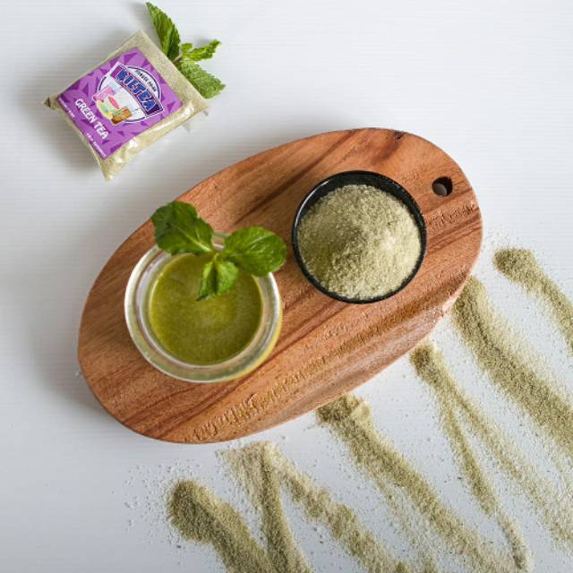 

Minuman serbuk ada berbagai rasa