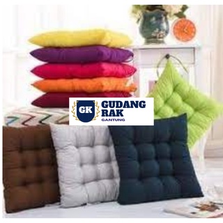 Bantal Alas Duduk Kursi/ Bantal Duduk ibu hamil/ Bantal Kursi Duduk Lantai Murah Serbaguna #0