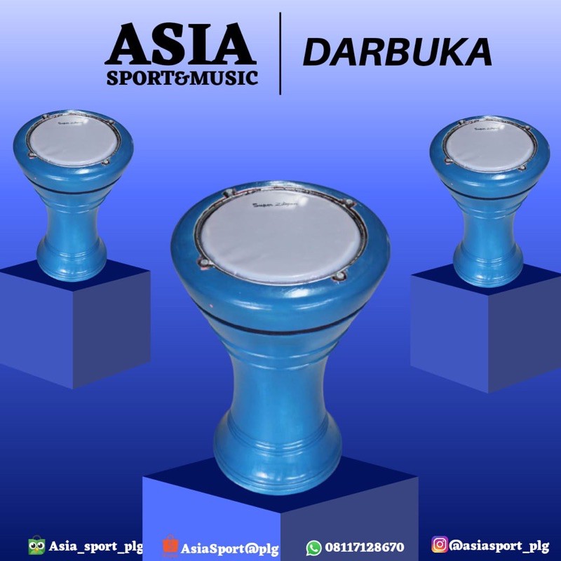 darbuka tumbuk batu halus dan bagus