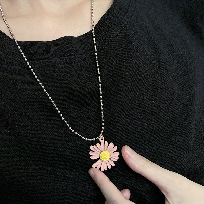 【D.G.C 】✅✨COD Kalung Clayton Daisy Flower Necklace L22