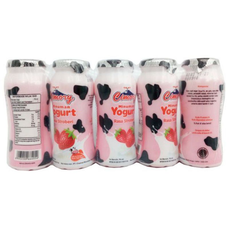 

Cimori Yogurt Mini Bandle 5 X 70 ml