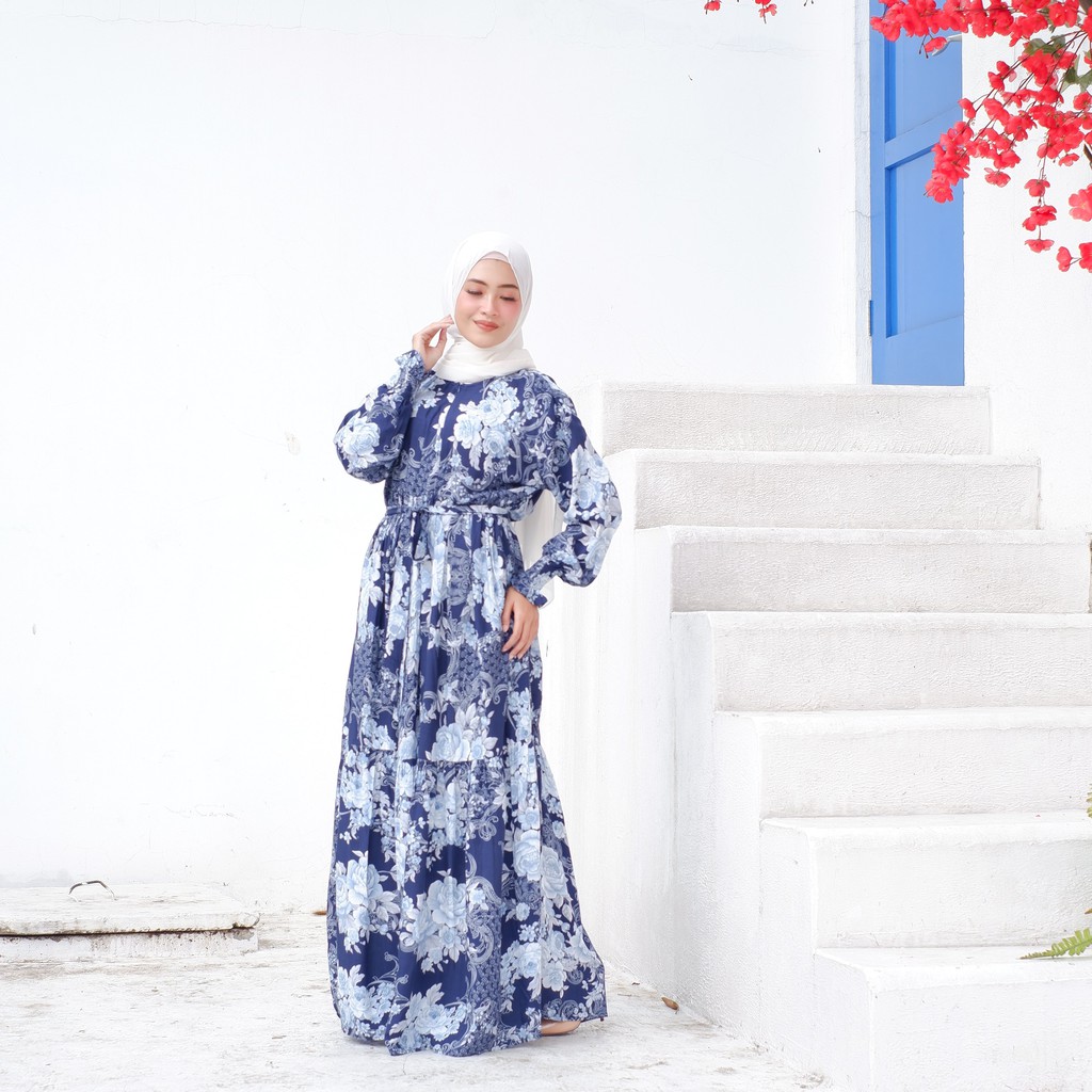 Vazza Baytii Dress - Navy