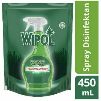 REFILL Wipol Disinfectant Disinfektan Spray 450ml