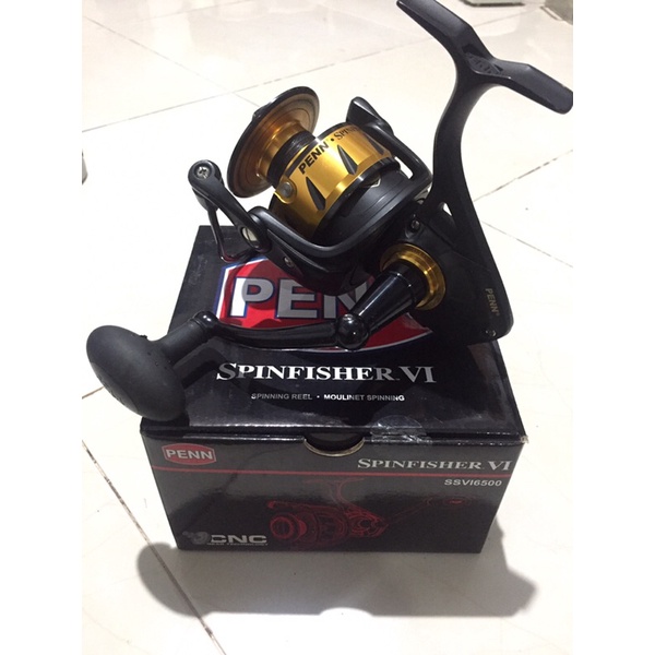 penn spinfisher vi 6500