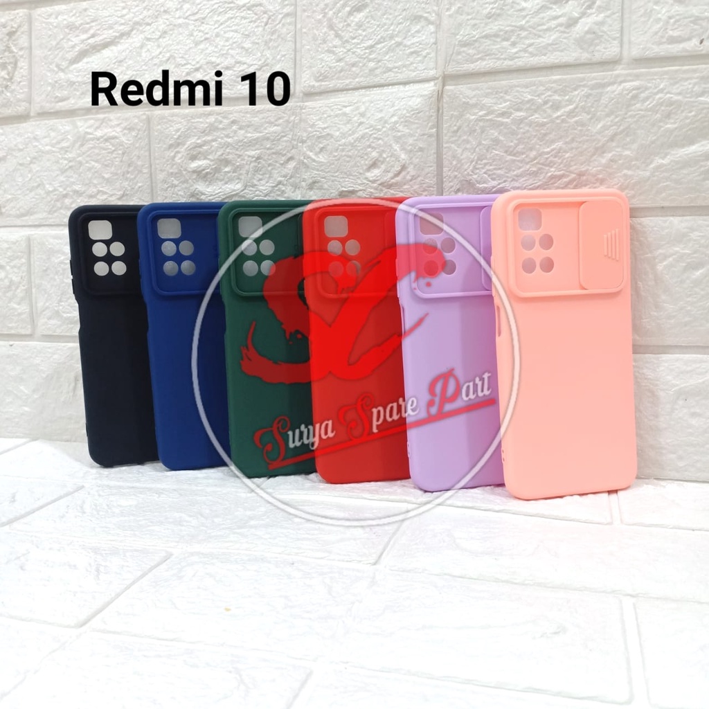 SOFTCASE SLIDE CAMERA PROTECTOR REDMI 8A REDMI 10 REDMI 8 8A PRO - SC
