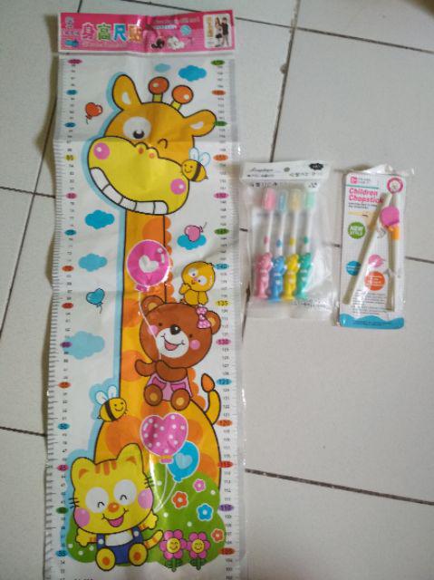 Sumpit Desain Kartun Untuk Latihan Anak Kecil