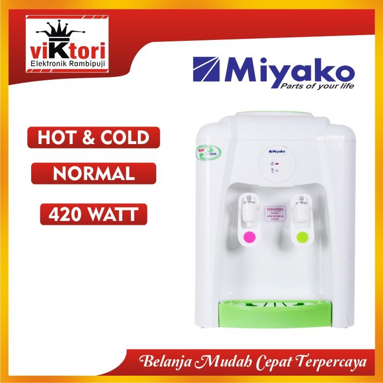 MIYAKO WD290 / DISPENSER MIYAKO WD290 / DISPENSER MIYAKO HOT&COOL / DISPENSER MIYAKO GALON ATAS