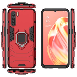 Casing Case Anti Jatuh Dengan Ring Holder Untuk Oppo A 91