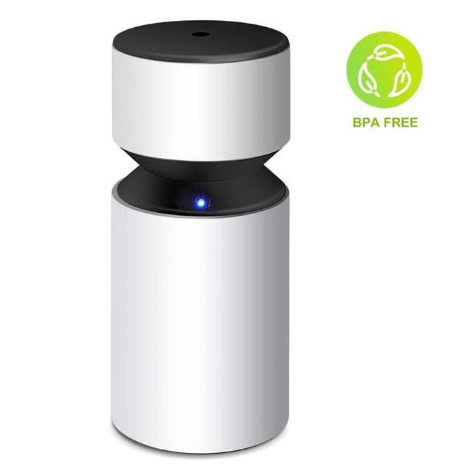 Waterless Rechargeable Essential Oil Nebulizer Aluminum Alloy