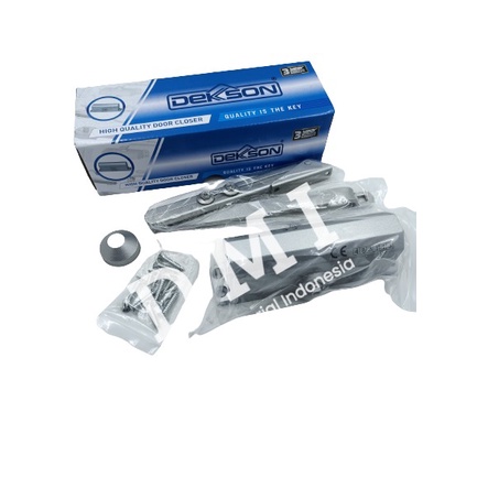 Door Closer Dekson Silver NHO 300 | Penahan Pintu | Penutup Pintu