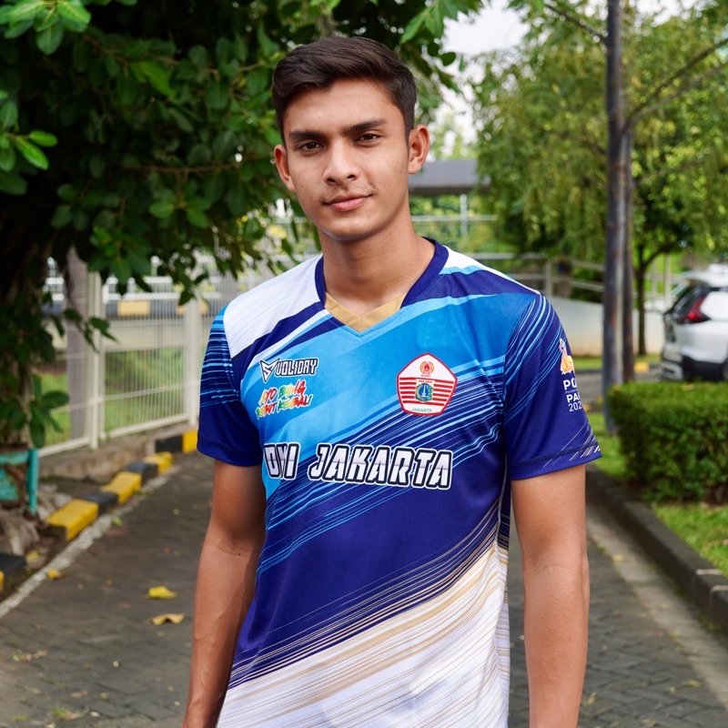 JERSEY PON PAPUA XX 2021 - DKI JAKARTA