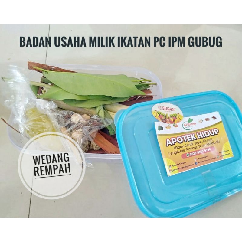 

Wedang Uwuh