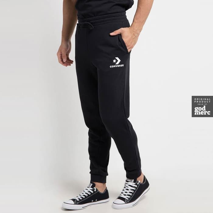 jogger pants with converse