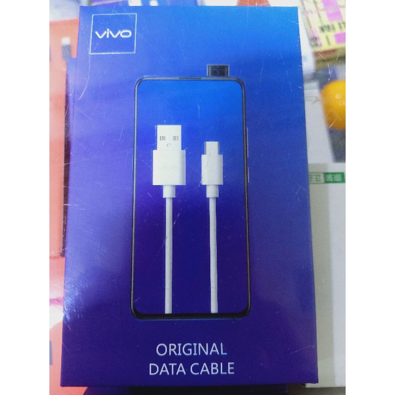 CABLE DATA KABEL DATA KABEL CASAN CHARGER VIVO TYPE C TIPE C ORIGINAL KABEL DATA