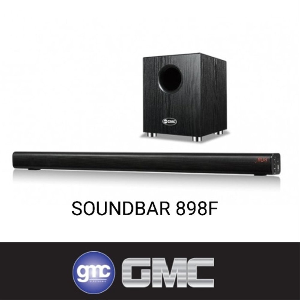 GMC SOUNDBAR SPEAKER BLUETOOTH 898F ORIGINAL