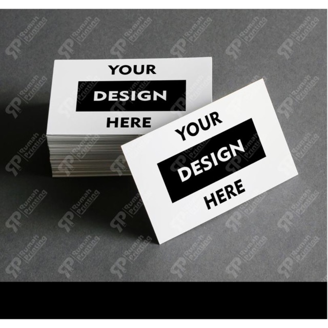 

Kartu Nama Custom/Request Desain Sendiri Bahan Art Carton 1-2 Sisi (ISI 100 LBR/BOX & GRATIS DESAIN)