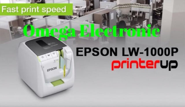 RESMI Epson LW-1000P Label Maker PC Connect Wifi Alat Cetak Label