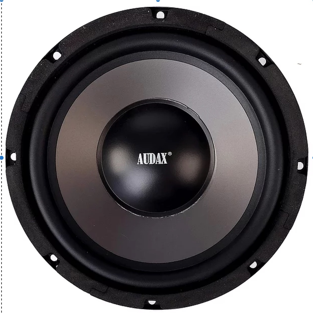 speaker audax wofer 8 inch AX8050 wpb . ax 8050 wpb