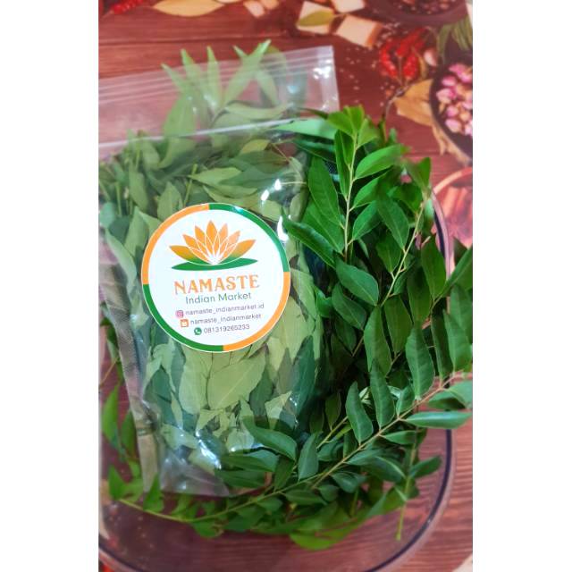 

Daun Kari / Salam Koja / Daun Kari segar