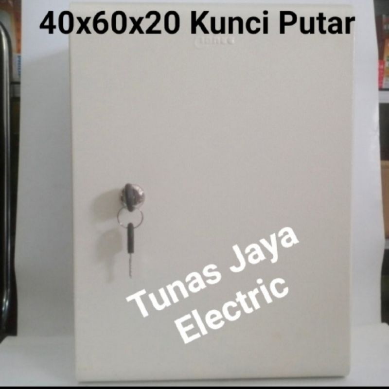 Box Panel Listrik 40x60x20 (Kunci Putar)