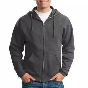 NEW Sweater Jaket Pria Hoodie zipper polos Hijau original premium