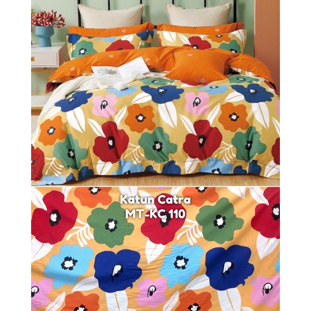 LAST PIECE KAIN SALE : 1,72 METER kain sprei meteran katun lokal catra magenta motif bunga sonya abs